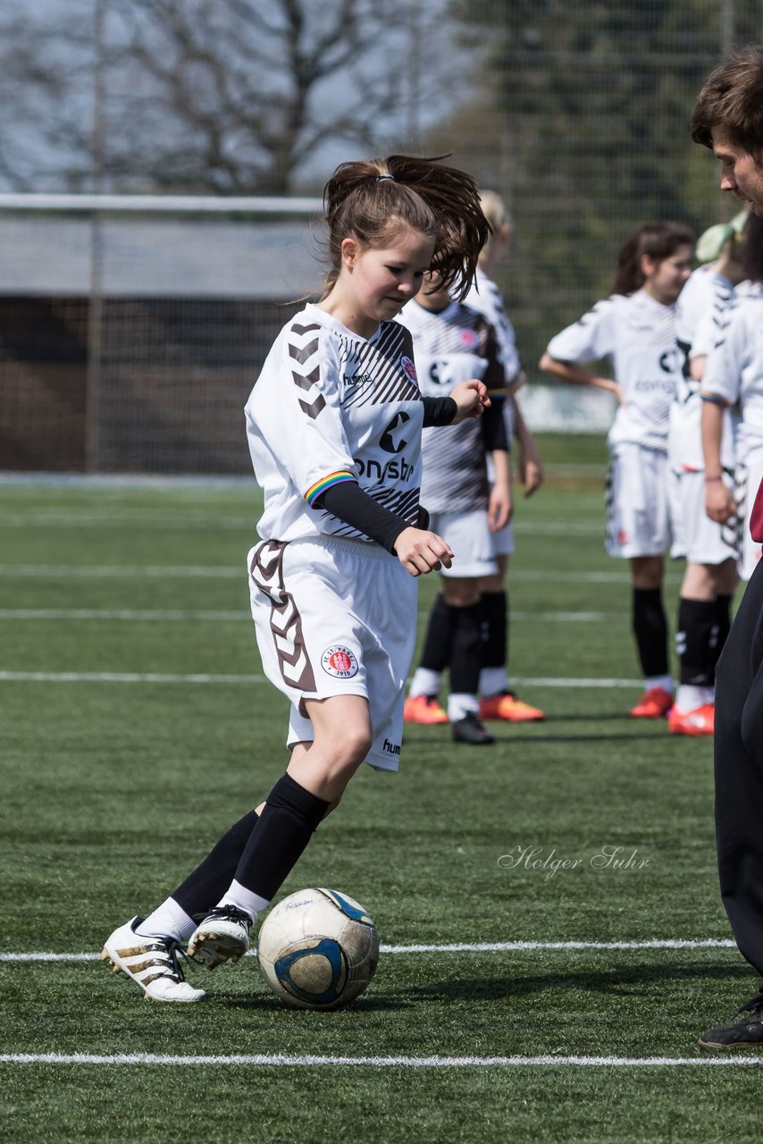 Bild 147 - B-Juniorinnen Ellerau - St. Pauli : Ergebnis: 1:1